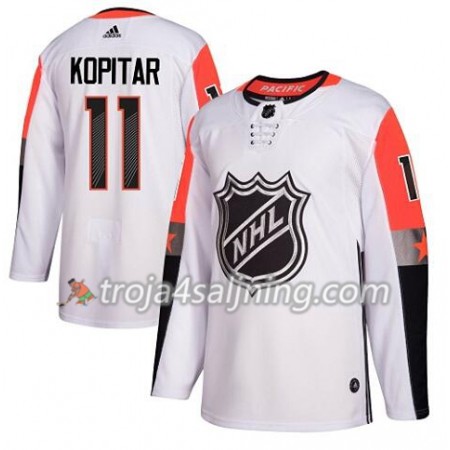 Los Angeles Kings tröja Anze Kopitar 11 2018 All-Star Pacific Division Adidas Vit Authentic - NHL Tröjor Herr Los Angeles Kings tröja Anze Kopitar 11 2018 All-Star Pacific Division Adidas Vit Authentic - NHL Tröjor Herr